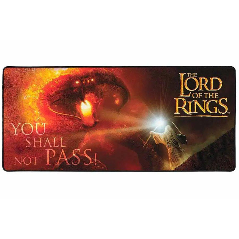 Lord of the Rings herní podložka XXL/ V2/ 90 x 40 cm