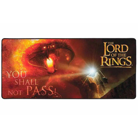 Lord of the Rings herní podložka XXL/ V2/ 90 x 40 cm