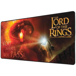 Lord of the Rings herní podložka XXL/ V2/ 90 x 40 cm