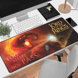 Lord of the Rings herní podložka XXL/ V2/ 90 x 40 cm