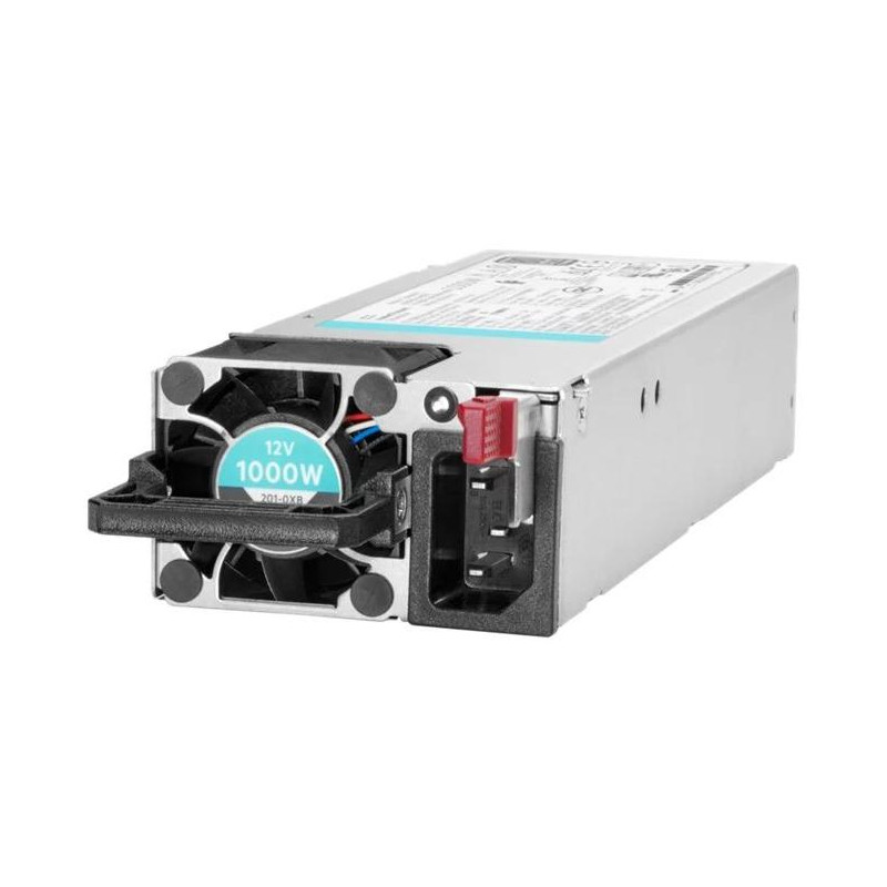 HPE 1000W Flex Slot Titanium Hot Plug Low Halogen Power Supply Kit