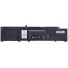 TRX Baterie Polion MV07R pro notebooky DELL G3 15 3700 3790 G5 15 5500 5505 - Li-Pol 4000mAh 61Wh/ neoriginální