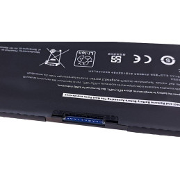 TRX Baterie Polion MV07R pro notebooky DELL G3 15 3700 3790 G5 15 5500 5505 - Li-Pol 4000mAh 61Wh/ neoriginální