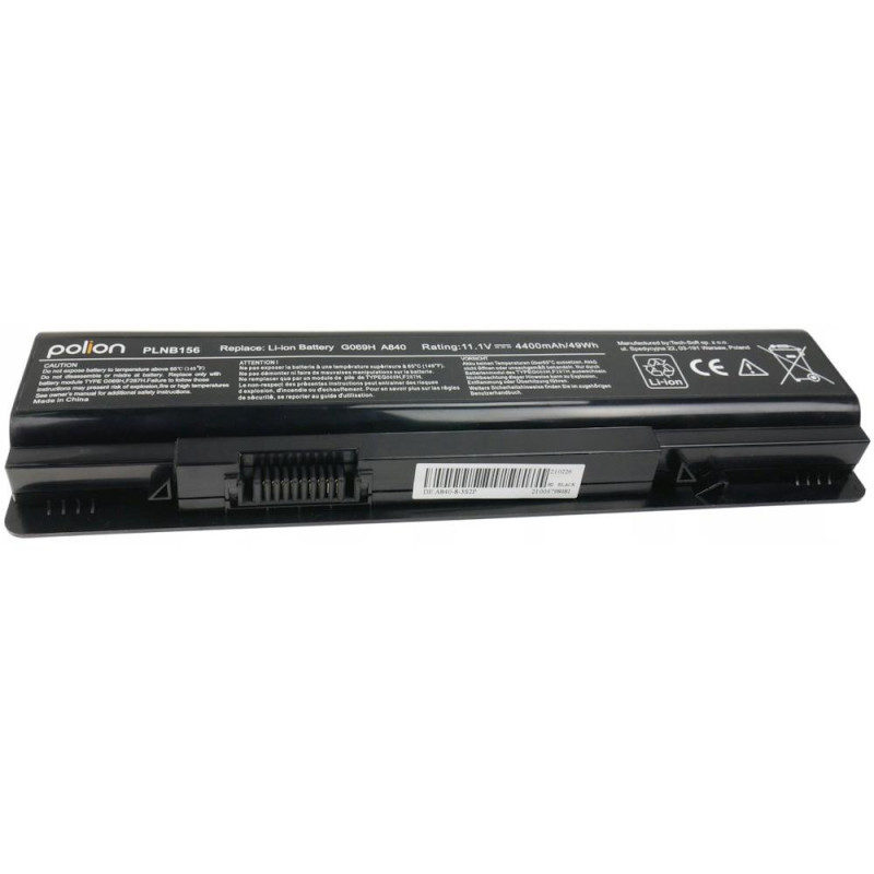 TRX Baterie Polion G069H pro notebooky DELL Vostro 1014 1015 1088 A840 A860 - Li-Ion 4400mAh 49W/ neoriginální
