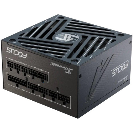 POŠKOZENÝ OBAL - SEASONIC zdroj FOCUS GX-750 / SSR-750FX3 / ATX3.1 / akt. PFC / 135mm / modulární / 80+ Gold