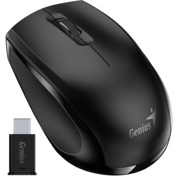 POŠKOZENÝ OBAL - GENIUS NX-8006S Type-C/ 1200 dpi/ USB-C/ bezdrátová/ tichá/ černá