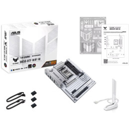 ASUS TUF GAMING B850-BTF WIFI WHITE/ B850 / AM5 / DDR5 / ATX