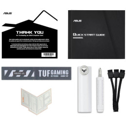 ASUS GeForce TUF RTX5070TI O16G BTF WHITE / 16GB GDDR7 / PCI-E / 3xDP / 2x HDMI