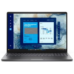 DELL Pro 16 PC16250/ Core 7 150U/ 8GB/ 512GB SSD/16" FHD+/ FPR/ W11Pro/ 3Y PS on-site/ bez adaptéru