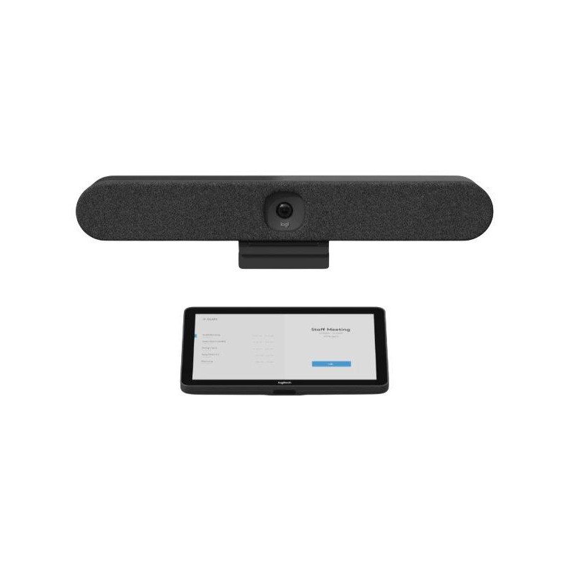 Logitech Rally Bar Huddle + Tap IP