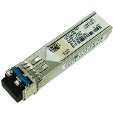 Cisco Transceiver modul 1000Mbps Single Mode Rugged SFP