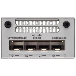 Cisco Catalyst 9300 4 x 1GE Network Module
