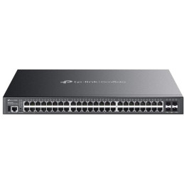 TP-Link SG5452XMPP, Omada 48-Port Gigabit Smart L3 PoE Switch, 40x PoE+, 8x PoE++, 4x 10GB SFP+, 770W PoE budget