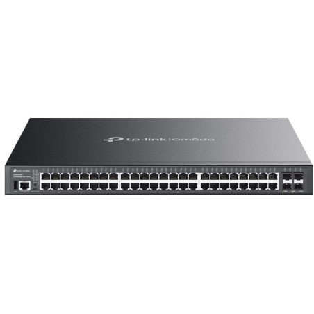 TP-Link SG5452XMPP, Omada 48-Port Gigabit Smart L3 PoE Switch, 40x PoE+, 8x PoE++, 4x 10GB SFP+, 770W PoE budget