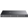 TP-Link SG5452XMPP, Omada 48-Port Gigabit Smart L3 PoE Switch, 40x PoE+, 8x PoE++, 4x 10GB SFP+, 770W PoE budget