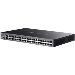 TP-Link SG5452XMPP, Omada 48-Port Gigabit Smart L3 PoE Switch, 40x PoE+, 8x PoE++, 4x 10GB SFP+, 770W PoE budget