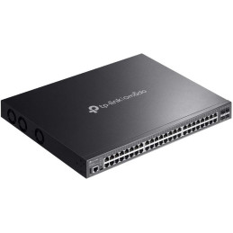 TP-Link SG5452XMPP, Omada 48-Port Gigabit Smart L3 PoE Switch, 40x PoE+, 8x PoE++, 4x 10GB SFP+, 770W PoE budget