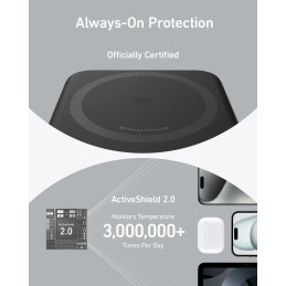 Anker MagGo Powerbanka/ 10000mAh/ 27W/ MagSafe/ černá