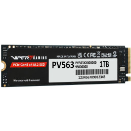PATRIOT VIPER PV563 1TB SSD / Interní / M.2 NVMe PCIe Gen5 x4 / 2280 /