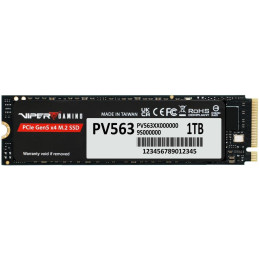 PATRIOT VIPER PV563 1TB SSD / Interní / M.2 NVMe PCIe Gen5 x4 / 2280 /