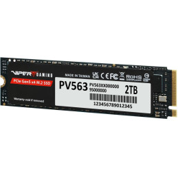 PATRIOT VIPER PV563 2TB SSD / Interní / M.2 NVMe PCIe Gen5 x4 / 2280 /