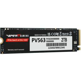 PATRIOT VIPER PV563 2TB SSD / Interní / M.2 NVMe PCIe Gen5 x4 / 2280 /