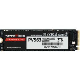 PATRIOT VIPER PV563 2TB SSD / Interní / M.2 NVMe PCIe Gen5 x4 / 2280 /