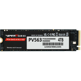 PATRIOT VIPER PV563 4TB SSD / Interní / M.2 NVMe PCIe Gen5 x4 / 2280 /