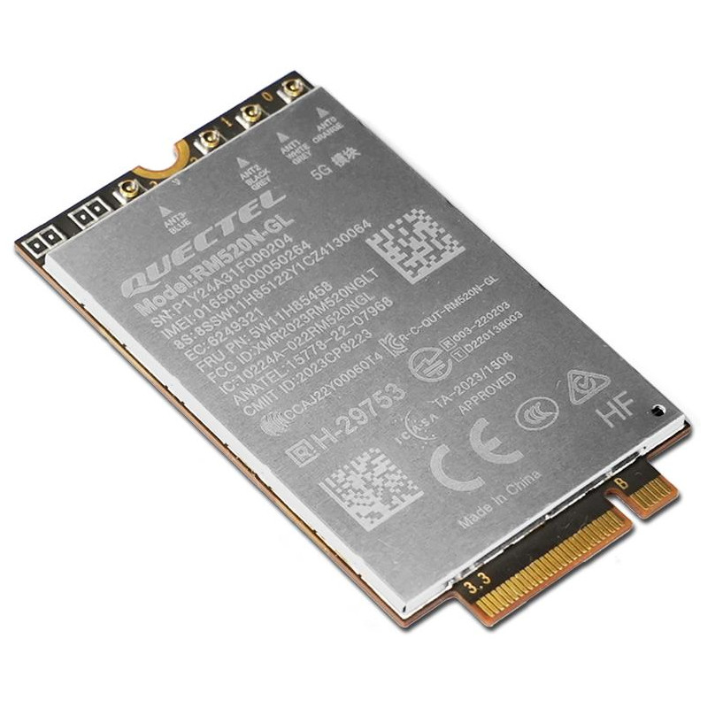 Lenovo 5G modul ThinkPad Quectel RM520N-GL pro X1 Carbon G12/T14 G5