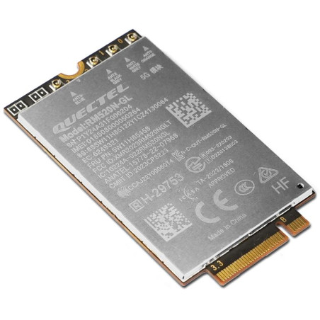 Lenovo 5G modul ThinkPad Quectel RM520N-GL pro X1 Carbon G12/T14 G5