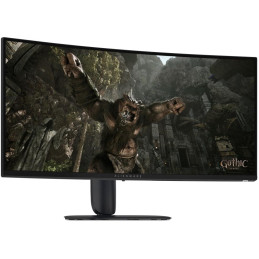 DELL AW2726DL Gaming/ 34" LED/ 21:9/ 3440x1440/ UW-QHD/ 240 Hz/ 3000:1/ 1ms/ DP/ 2x HDMI/ 2x USB/ USB-C/ 3Y Basic
