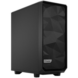 Fractal Design Meshify 2 Compact Black Solid / Midi Tower / bez zdroje / černá