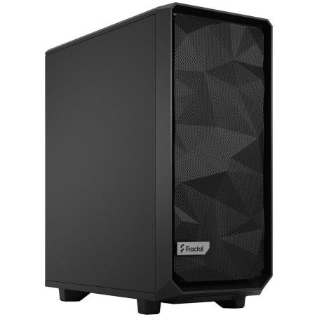 Fractal Design Meshify 2 Compact Black Solid / Midi Tower / bez zdroje / černá
