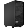 Fractal Design Meshify 2 Compact Black Solid / Midi Tower / bez zdroje / černá