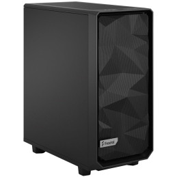 Fractal Design Meshify 2 Compact Black Solid / Midi Tower / bez zdroje / černá