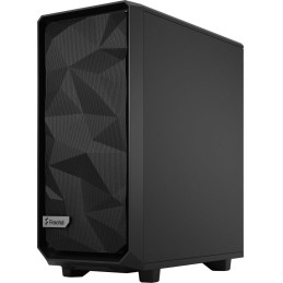 Fractal Design Meshify 2 Compact Black Solid / Midi Tower / bez zdroje / černá
