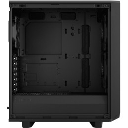 Fractal Design Meshify 2 Compact Black Solid / Midi Tower / bez zdroje / černá
