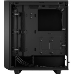 Fractal Design Meshify 2 Compact Black Solid / Midi Tower / bez zdroje / černá