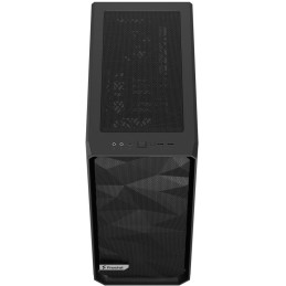 Fractal Design Meshify 2 Compact Black Solid / Midi Tower / bez zdroje / černá