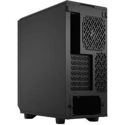 Fractal Design Meshify 2 Compact Black Solid / Midi Tower / bez zdroje / černá