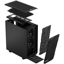 Fractal Design Meshify 2 Compact Black Solid / Midi Tower / bez zdroje / černá