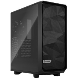 Fractal Design Meshify 2 Compact Black TG Light Tint / Midi Tower / průhledná bočnice / bez zdroje / černá
