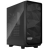 Fractal Design Meshify 2 Compact Black TG Light Tint / Midi Tower / průhledná bočnice / bez zdroje / černá