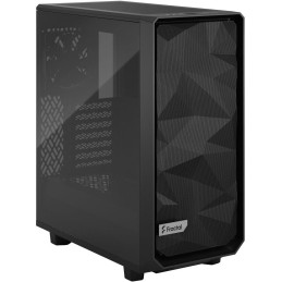 Fractal Design Meshify 2 Compact Black TG Light Tint / Midi Tower / průhledná bočnice / bez zdroje / černá