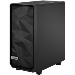 Fractal Design Meshify 2 Compact Black TG Light Tint / Midi Tower / průhledná bočnice / bez zdroje / černá