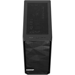 Fractal Design Meshify 2 Compact Black TG Light Tint / Midi Tower / průhledná bočnice / bez zdroje / černá