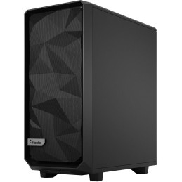 Fractal Design Meshify 2 Compact Black TG Light Tint / Midi Tower / průhledná bočnice / bez zdroje / černá