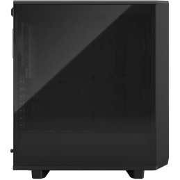 Fractal Design Meshify 2 Compact Black TG Light Tint / Midi Tower / průhledná bočnice / bez zdroje / černá