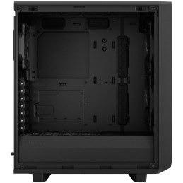 Fractal Design Meshify 2 Compact Black TG Light Tint / Midi Tower / průhledná bočnice / bez zdroje / černá