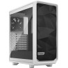 Fractal Design Meshify 2 Compact White TG Clear Tint / Midi Tower / průhledná bočnice / bez zdroje / bílá